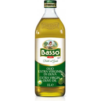 Basso Extra virgin olivový olej, 1 l