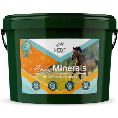 Mebio Daily Minerals vitamíny pro koně 4 kg – Hledejceny.cz