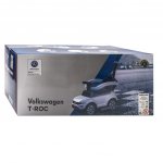 Baby Mix s vodící tyčí VOLKSWAGEN T-ROC bílé – Zboží Mobilmania