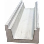 VÁGNER POOL betonový přelivový žlábek 1 m vp-4121000 – Zboží Dáma