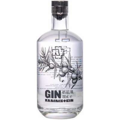 Rammstein GIN 40% 0,7 l (holá láhev) – Sleviste.cz