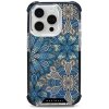 Pouzdro a kryt na mobilní telefon Apple Mobiwear MagSafe Elite Bumper Apple iPhone 15 Pro - D015D Modré mandala květy