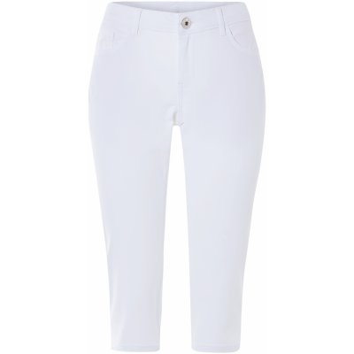 Esmara Dámské capri džíny Super Skinny bílá – Zboží Dáma