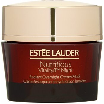 Estée Lauder Nutritious Vitality8 Night hydratační a vyživující krém pro rozjasnění pleti 50 ml