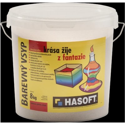 Hasoft Tekutá dlažba - vsyp 8 kg – Zboží Mobilmania