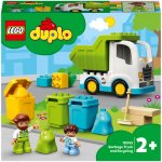 LEGO® DUPLO® 10945 Popelářský vůz a recyklování – Zboží Živě