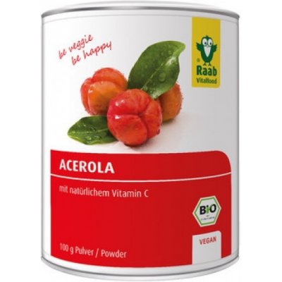 Raab Bio Acerola prášek 3 x 100 g