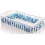 T-Tomi Pletený mantinel bílá + modrá – Sleviste.cz