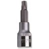 Příslušenství ke gola sadě Zástrčné hlavice Torx, 1/4", velikosti T6-T40, délka 37 mm - JONNESWAY Profil: Torx, Velikost čtyřhranu: 1/4", Velikost: T27