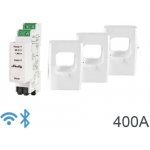 Shelly Pro 3EM + 3x 400A svorky měření spotřeby (LAN, WiFi, Bluetooth) SHELLY-PRO-3EM-400 – Sleviste.cz
