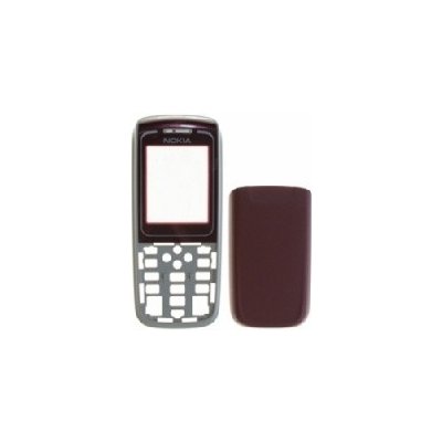 Kryt Nokia 1650 přední + zadní červený