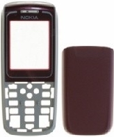 Kryt Nokia 1650 přední + zadní červený