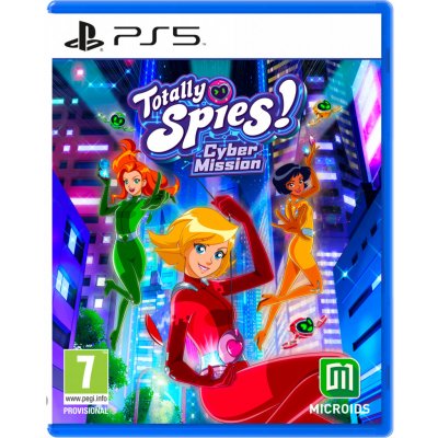 Totally Spies! - Cyber Mission – Zboží Dáma