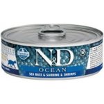 N&D Cat Ocean Adult Tuna & Sardine & Shrimps 70 g – Sleviste.cz