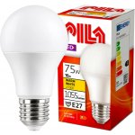 PILA LED žárovka E27 10-75W 1055lm 2700K A60 WW FR ND bílá nestmívatelná – Hledejceny.cz