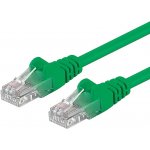 PremiumCord sputp015G Patch, UTP RJ45-RJ45 level 5e, 1,5m, zelený – Zboží Živě