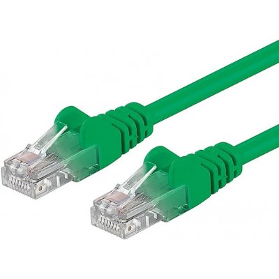 PremiumCord sputp015G Patch, UTP RJ45-RJ45 level 5e, 1,5m, zelený – Zboží Živě