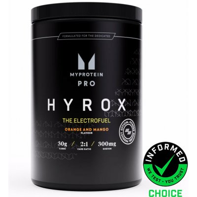 MyProtein Hyrox The Electrofuel 1020 g – Zboží Mobilmania
