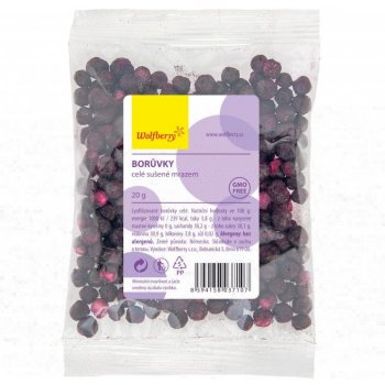 Wolfberry Borůvky lyofilizované 20 g