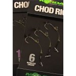 Korda Hotové montáže Chod Rig Long Barbed vel.8 3 ks – Hledejceny.cz
