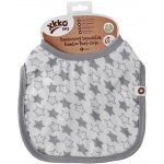 bambusový bryndáček XKKO BMB Cyan Stars – Zboží Mobilmania