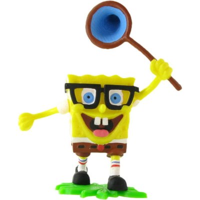 Comansi SpongeBob lovec motýlů – Zbozi.Blesk.cz