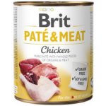 Brit Paté & Meat Dog Chicken 800 g – Zboží Mobilmania