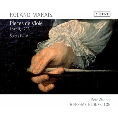 Marais R. - Pieces De Viole CD – Zboží Mobilmania