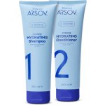 Tomas Arsov Intensive hydrating pro hloubkovou hydrataci vlasů šampon 250 ml + Kkondicionér 250 ml – Zboží Mobilmania
