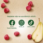 Sunar Bio kapsička Hruška malina 4m+ 100 g – Hledejceny.cz