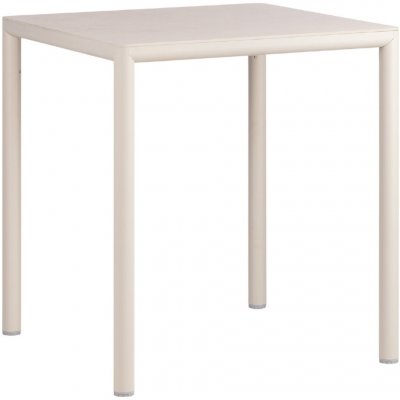 Nardi zahradní stůl Piave 70 x 70 cm Béžový – Hledejceny.cz