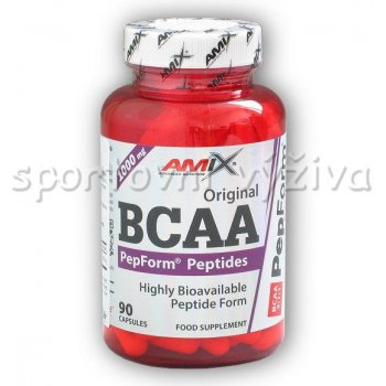 Amix BCAA PepForm Peptides 90 kapslí