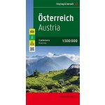 Autokarte Österreich. Austria – Hledejceny.cz