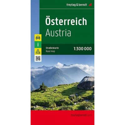 Autokarte Österreich. Austria – Zboží Mobilmania