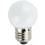 decoLED LED žárovka patice E27 ledově bílá 12 diod – Hledejceny.cz