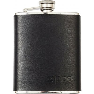 Placatka Zippo koženka 6oz – Zboží Dáma