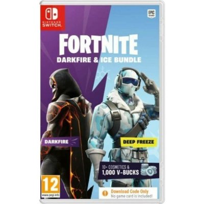 Fortnite: Darkfire & Ice Bundle – Zbozi.Blesk.cz