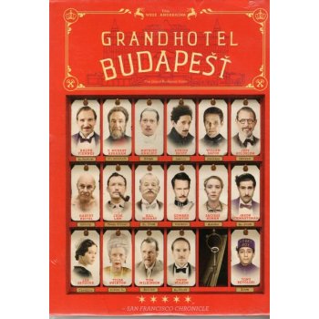 Grandhotel Budapešť DVD