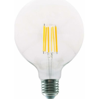 ACA Lighting LED FILAMENT E27 G125 12W 4000K 230V 1600lm RA80 PALA12512NW – Hledejceny.cz