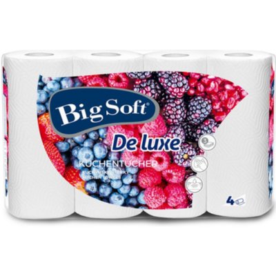 Big Soft Deluxe, 3 vrstvy, 4 x 44 m – Zboží Dáma