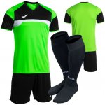fotbalový set Joma Danubio III Classic 15 kompletů, dres, trenky a štulpny zelená reflex/černá – Zboží Dáma