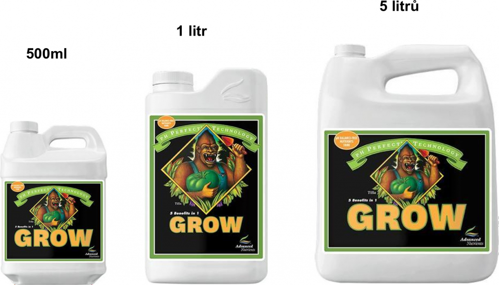 Advanced Nutrients Grow pH Perfect 4 l