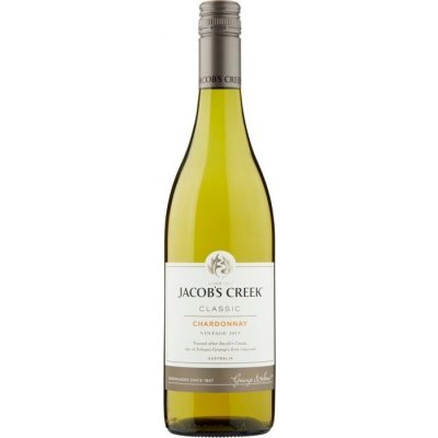 Jacob’s Creek Chardonnay 12,5% 0,75 l (holá láhev)