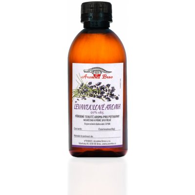 Aromka Brno Levandulové aroma 40% 260 ml – Hledejceny.cz