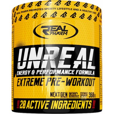 Real Pharm Unreal 360 g – Hledejceny.cz