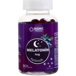 Biomic Melatonín Borůvka 90 želé bonbonů – Hledejceny.cz