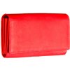 Peněženka Kubát Kůže Dámská kožená červená peněženka 733662 Barva: červená