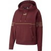 Dámská mikina Puma dámská mikina POWER DECO GLAM HOODIE 671756-42 VÍNOVÁ