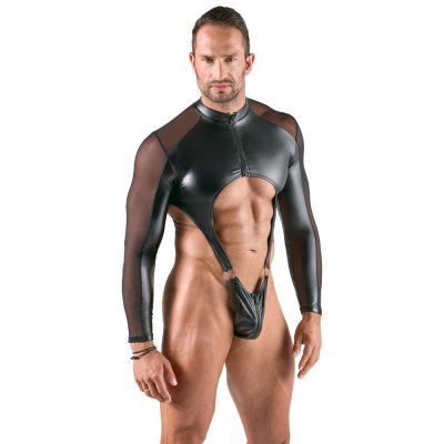 Svenjoyment Tight-fitting String Body 2150522 Black – Zboží Dáma