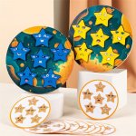 Dino Toys Krteček dřevěné kostky 4 díly – Zboží Dáma Dino Toys Krteček dřevěné kostky 4 díly – Zboží Dáma